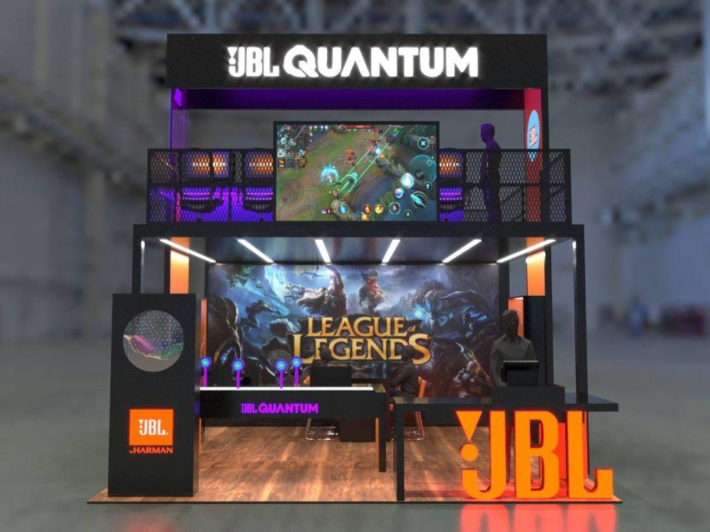 Галерея выставочный стенд JBL