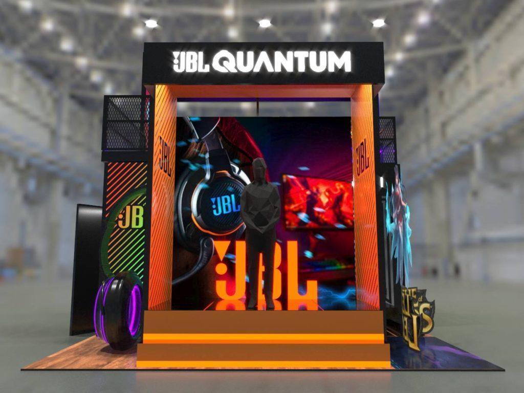 Стенд JBL для выставки