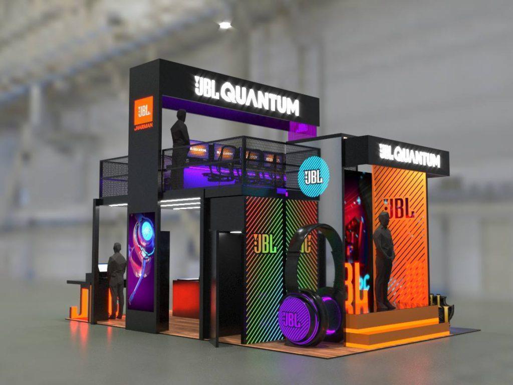 Выставочный стенд JBL​
