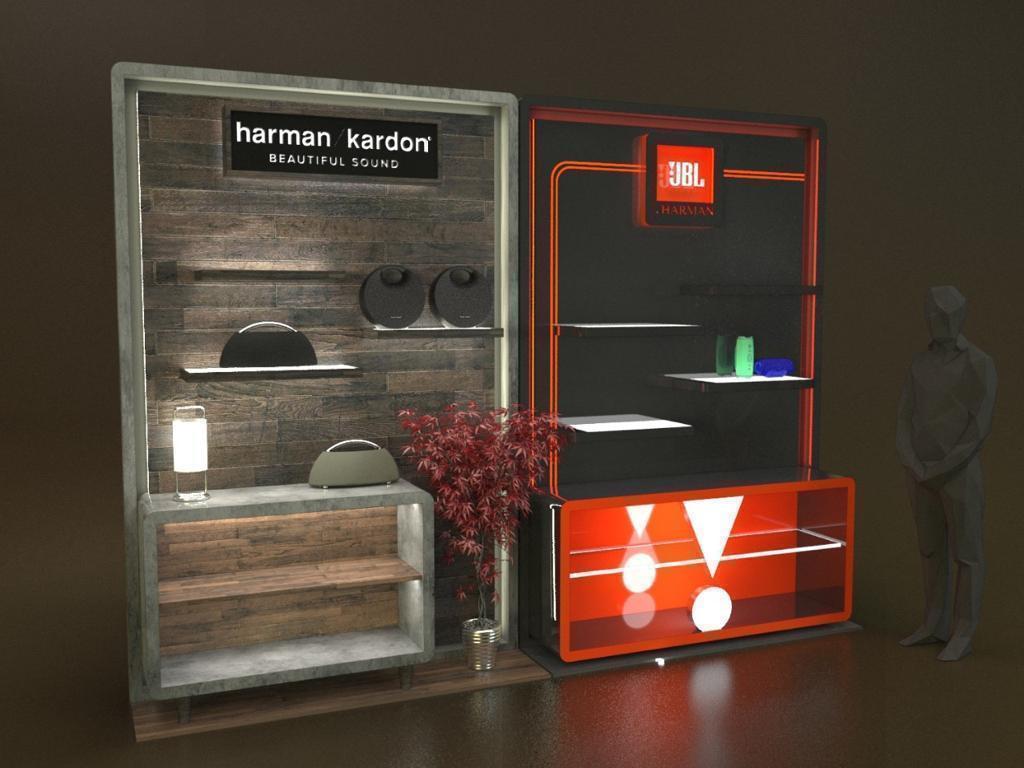 Торговые стенды для harman/kardon​
